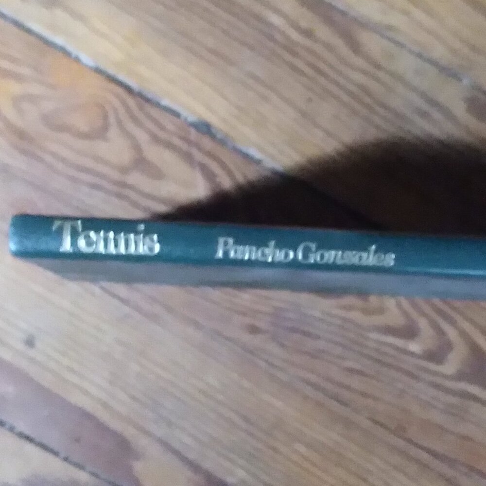 Tennis Hardback by Pancho Gonzales